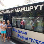 Возобновляются бесплатные автобусные маршруты