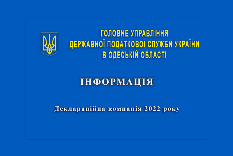 Деклараційна компанія 2022 року
