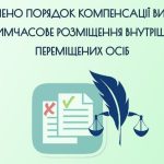 Щодо змін Порядку оформлення та виплати компенсації за тимчасове розміщення (перебування) внутрішньо переміщених осіб, починаючи з 1 січня 2025 року