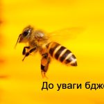 ДО УВАГИ БДЖОЛЯРІВ!