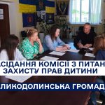 20 червня у Великодолинській селищній раді відбулося засідання комісії з питань захисту прав дитини