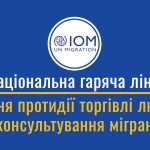НАЦІОНАЛЬНА БЕЗКОШТОВНА ГАРЯЧА ЛІНІЯ З ПИТАНЬ ПРОТИДІЇ ТОРГІВЛІ ЛЮДЬМИ