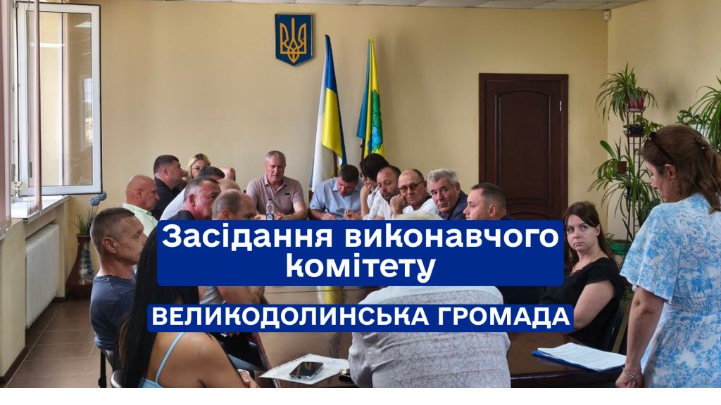 Засідання виконавчого комітету