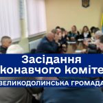 Засідання виконачвого комітету 03.11.2025