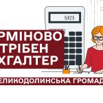 ВАКАНСІЯ: Бухгалтер з обліку основних засобів (ОЗ)